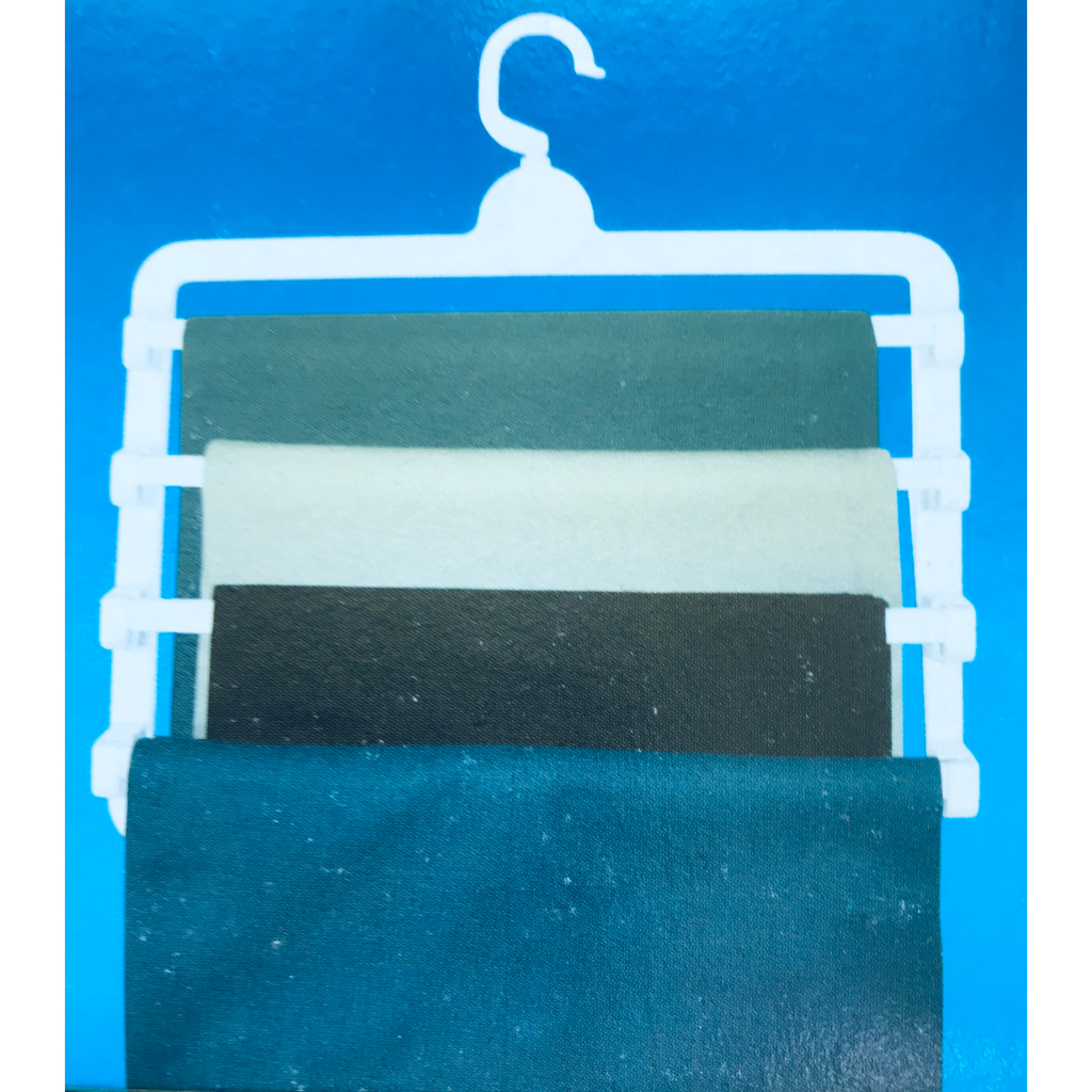 MÓC TREO QUẦN, KHĂN NHIỀU TẦNG PN741/I-P2 - NKThái Lan