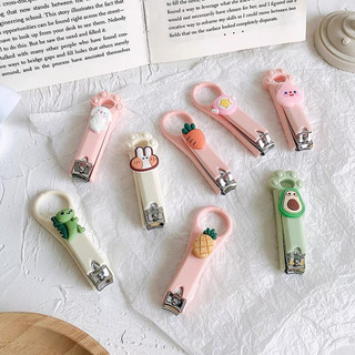 Dụng Cụ Bấm Móng Tay Mini Họa Tiết Hoạt Hình Dễ Thương