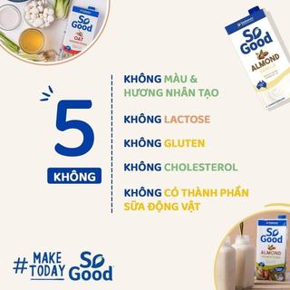 🍶 SỮA HẠNH SO GOOD ÚC 1L (T10/24) 🍶