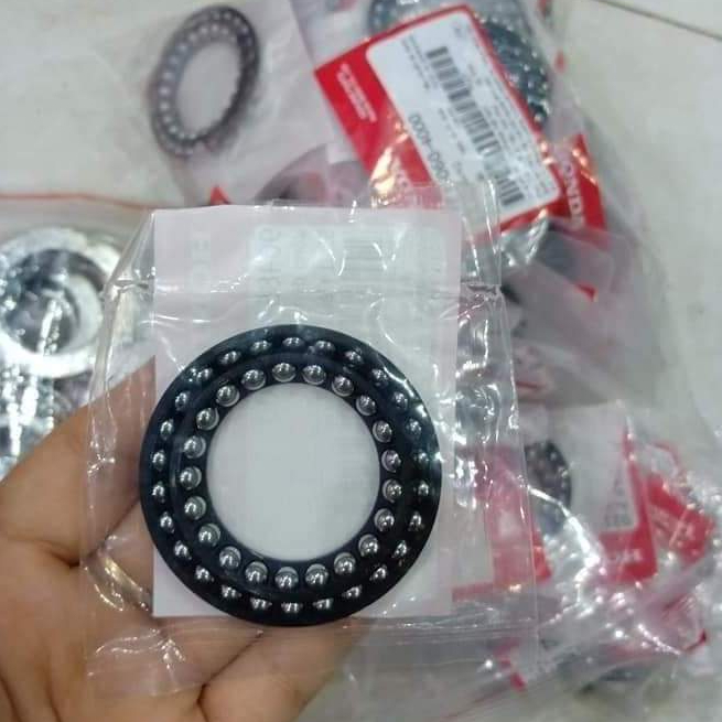 Vòng bi chén cổ HD YA. Gồm rọ trên, rọ dưới và bi