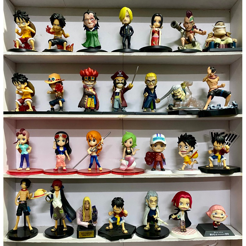 Mô hình One Piece mini 2nd chính hãng(nobox)