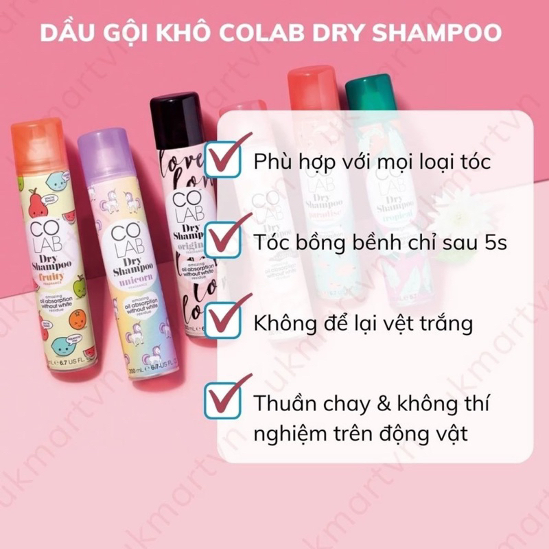 Gội khô 109 pass 65