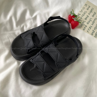Giày sandal nhựa đi mưa Pong Shoes- Mã 1630