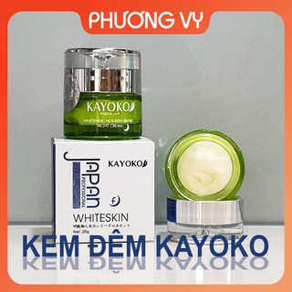 [CHÍNH HÃNG] Kem đêm Kayoko, chuyên làm mờ nám, tàn nhang, kem nám Nhật Bản, mỹ phẩm Kayoko.