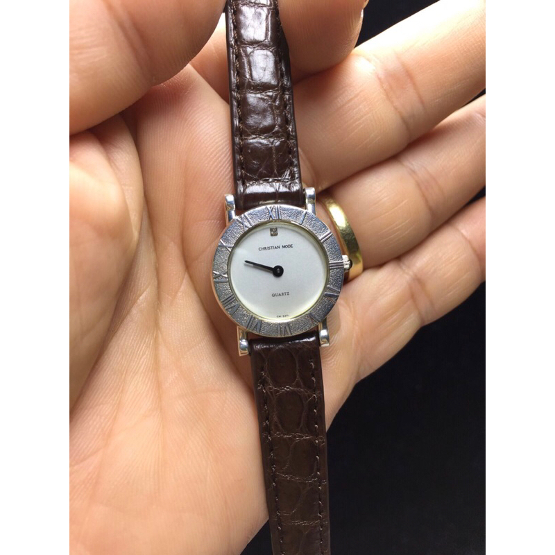 💕Đồng hồ Si Nữ Bạc Đúc 925 hiệu CHCRISTIAN MODE Pháp🇫🇷. Hàng đã qua sử dụng