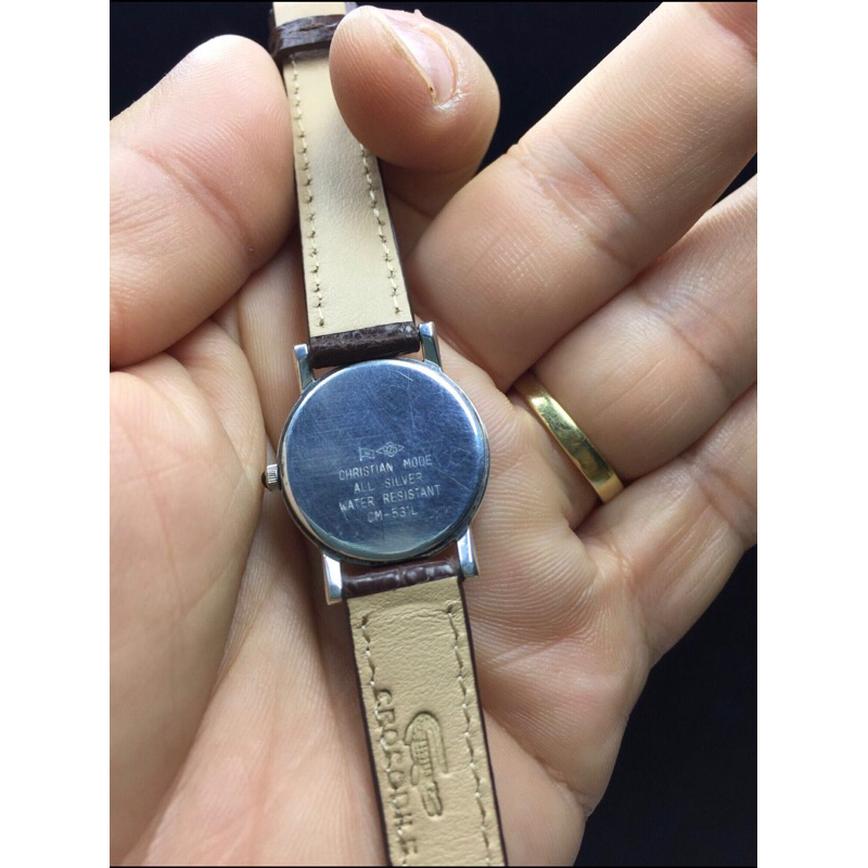 💕Đồng hồ Si Nữ Bạc Đúc 925 hiệu CHCRISTIAN MODE Pháp🇫🇷. Hàng đã qua sử dụng
