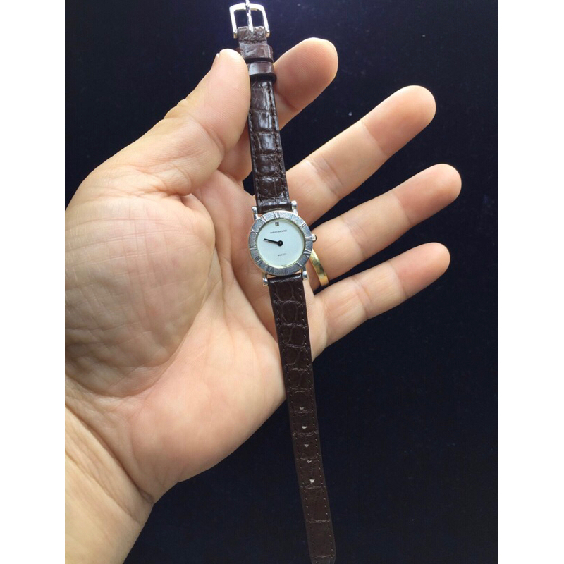 💕Đồng hồ Si Nữ Bạc Đúc 925 hiệu CHCRISTIAN MODE Pháp🇫🇷. Hàng đã qua sử dụng