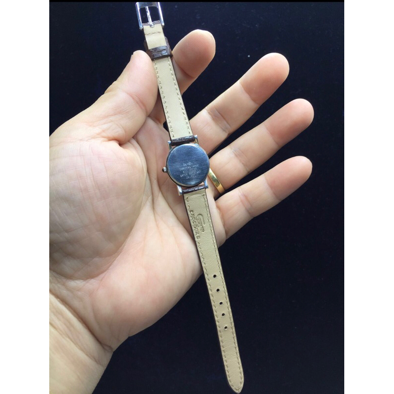 💕Đồng hồ Si Nữ Bạc Đúc 925 hiệu CHCRISTIAN MODE Pháp🇫🇷. Hàng đã qua sử dụng