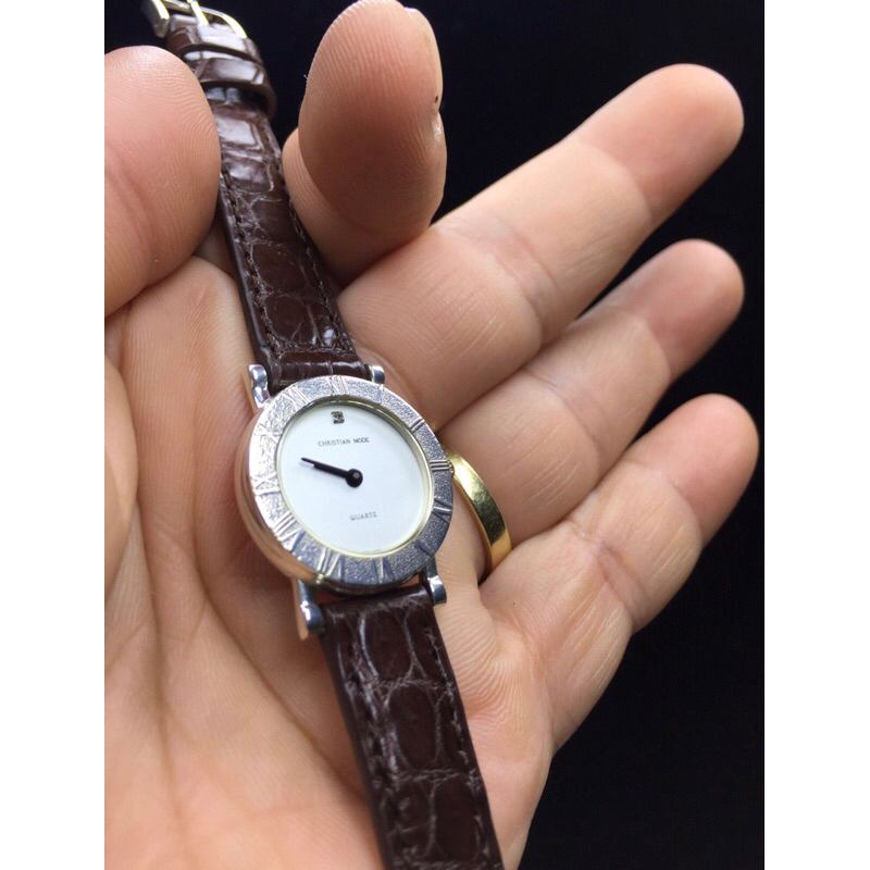 💕Đồng hồ Si Nữ Bạc Đúc 925 hiệu CHCRISTIAN MODE Pháp🇫🇷. Hàng đã qua sử dụng