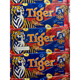 Combo 3 thùng bia Tiger mẫu Xuân