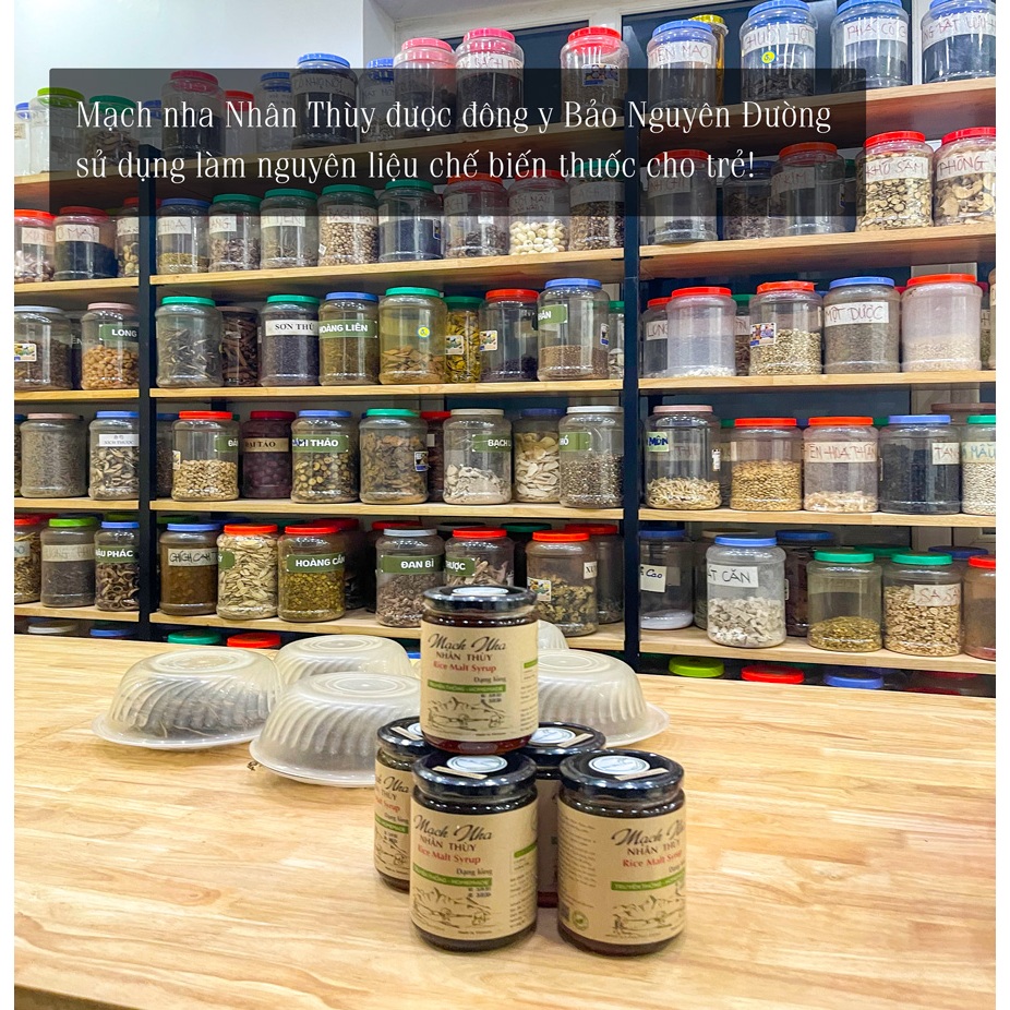 Kẹo Mạch Nha dạng Lỏng 800gr - Nguyên chất, tiêu chuẩn Oganic