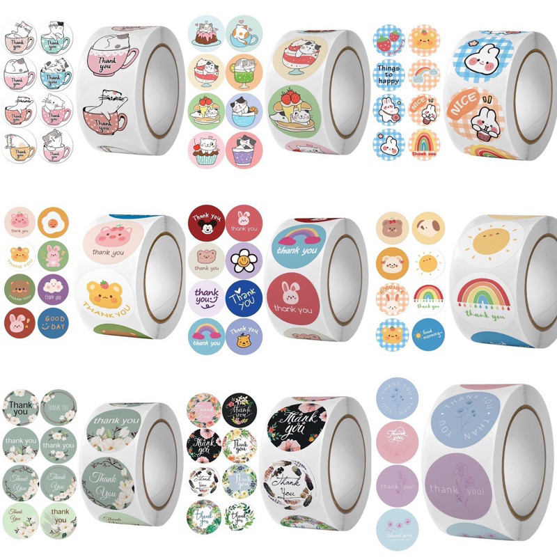 TEM DÁN THANK YOU 300-500c