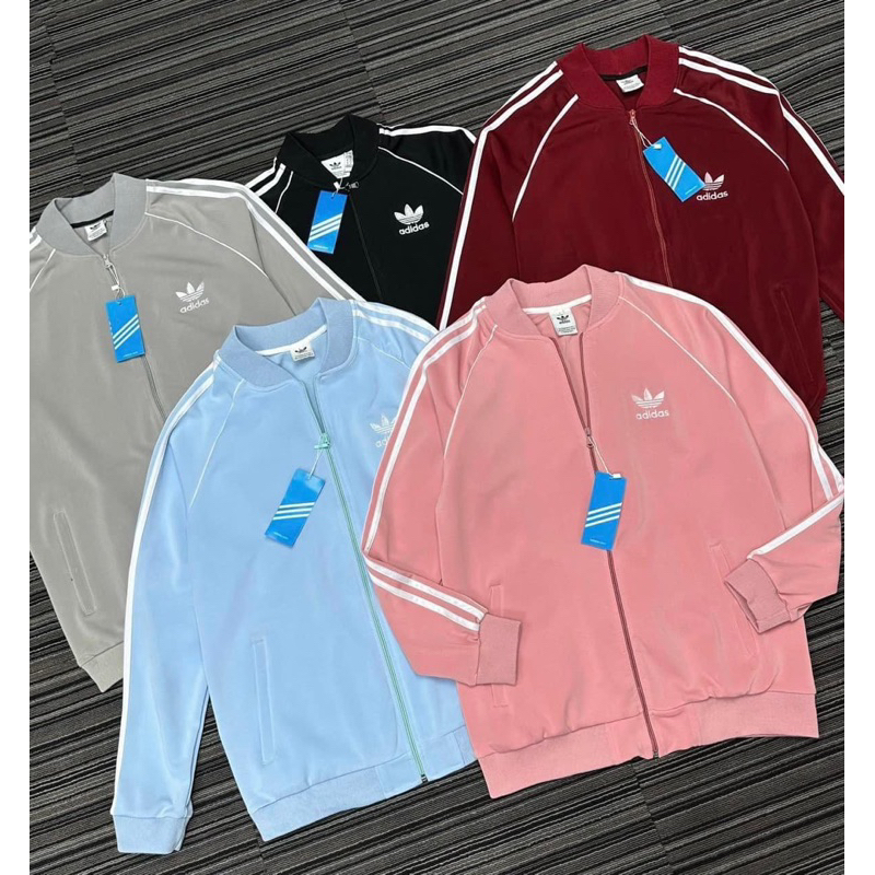 Áo Adidas Full màu 3 Sọc , áo Thể Thao Nam Nữ Nhiều Màu Siêu Hot 2024