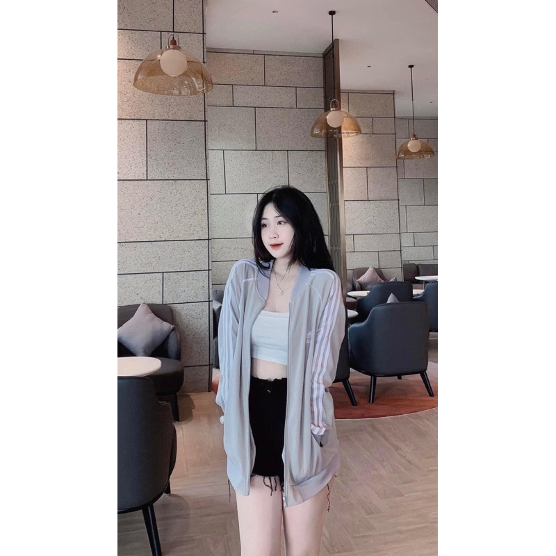 Áo Adidas Full màu 3 Sọc , áo Thể Thao Nam Nữ Nhiều Màu Siêu Hot 2024