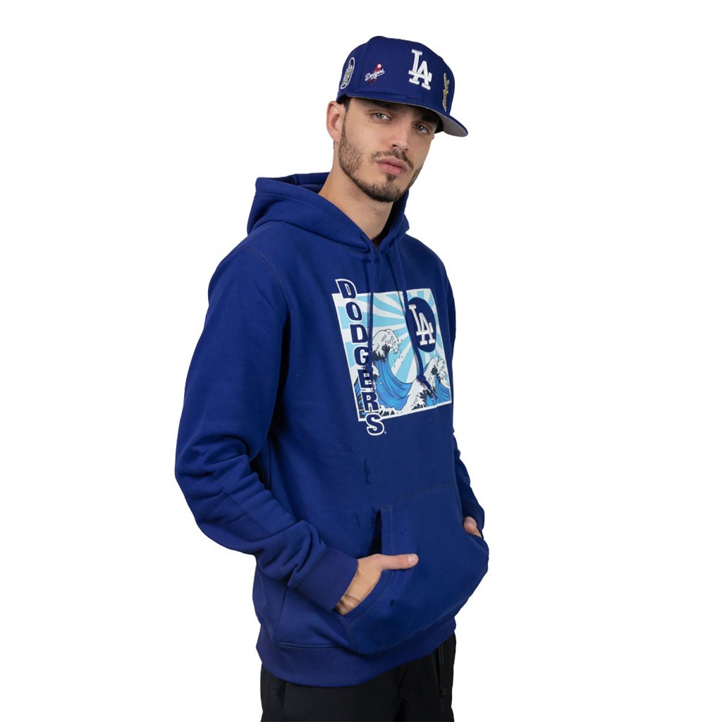 Hoodie Newera nỉ lót bông đủ màu của hãng, unisex Nam/Nữ
