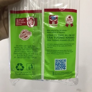 Ống hút cong màu trắng 70 cái