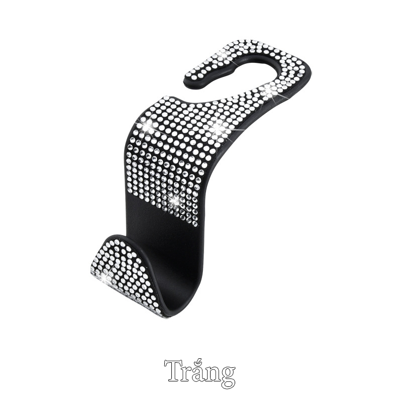 Móc treo đồ chữ S ghế sau ô tô