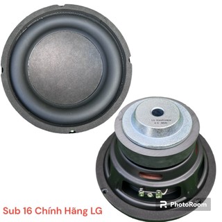 Loa sub bass 16 lg 6.5 inch 4omh 80w siêu trầm, siêu bass