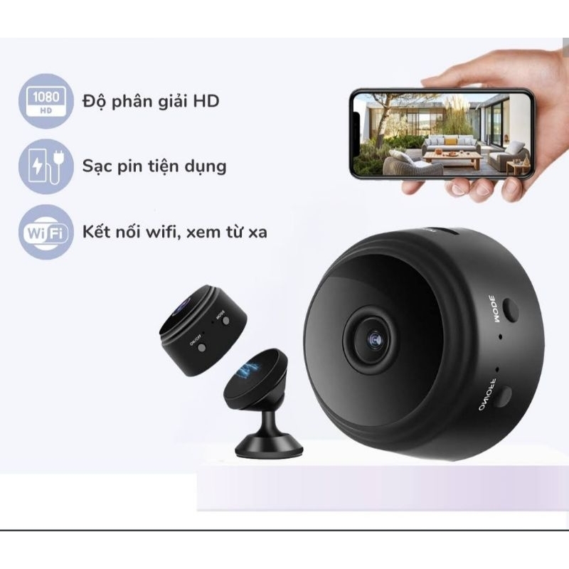 Camera quan sát mini wifi A9