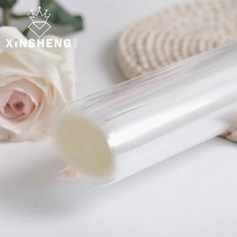 Lẻ 5 tờ túi bóng kính gói hoa loại dày, giấy gói hoa trong suốt
