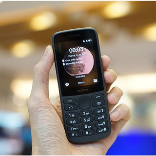 Điện thoại nokia 215 new fullbox 2 sim, chính hãng chuẩn sóng di động 4g