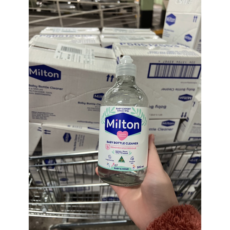 Nước rửa bình sữa Milton Úc
