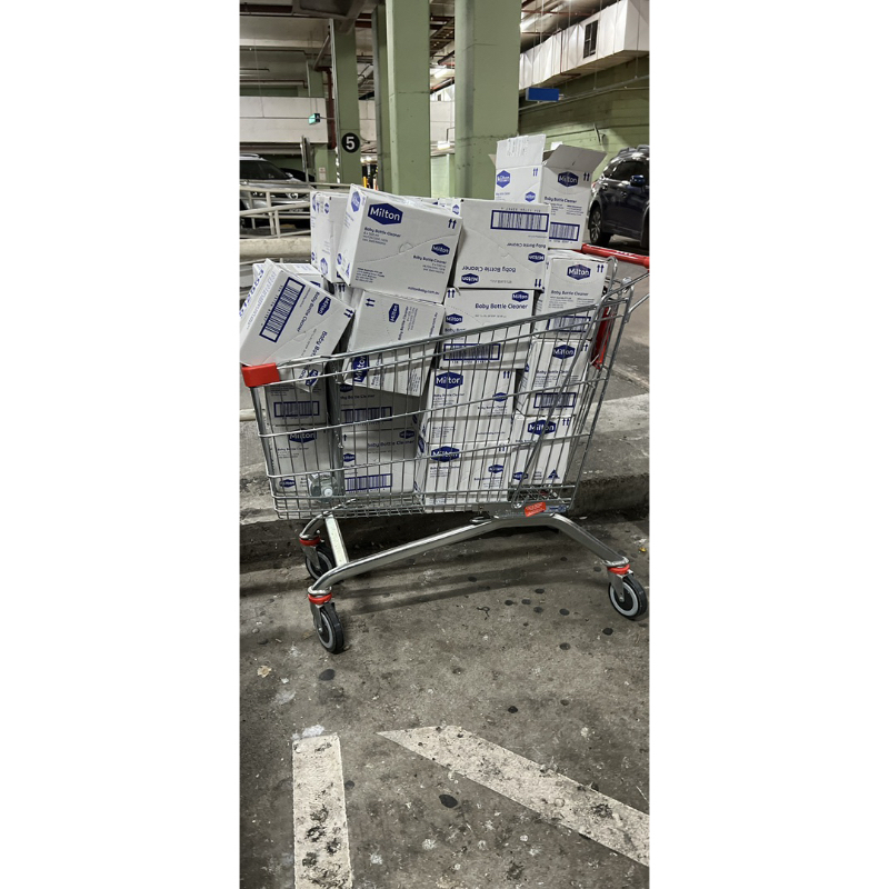 Nước rửa bình sữa Milton Úc