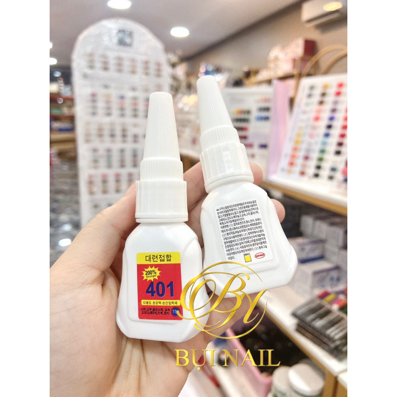 KEO DÁN MÓNG 401 dính siêu chắc