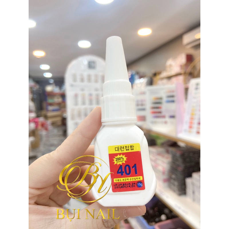 KEO DÁN MÓNG 401 dính siêu chắc