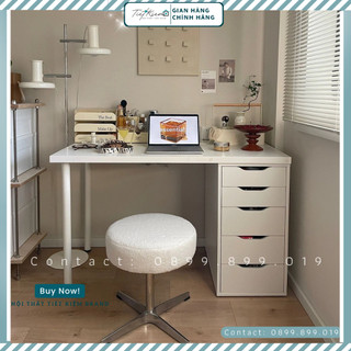 Bàn học Nội Thất Tiết Kiệm có thể học và làm việc thiết kế theo ikea thoải mái  phù hợp mọi không gian BLV888988