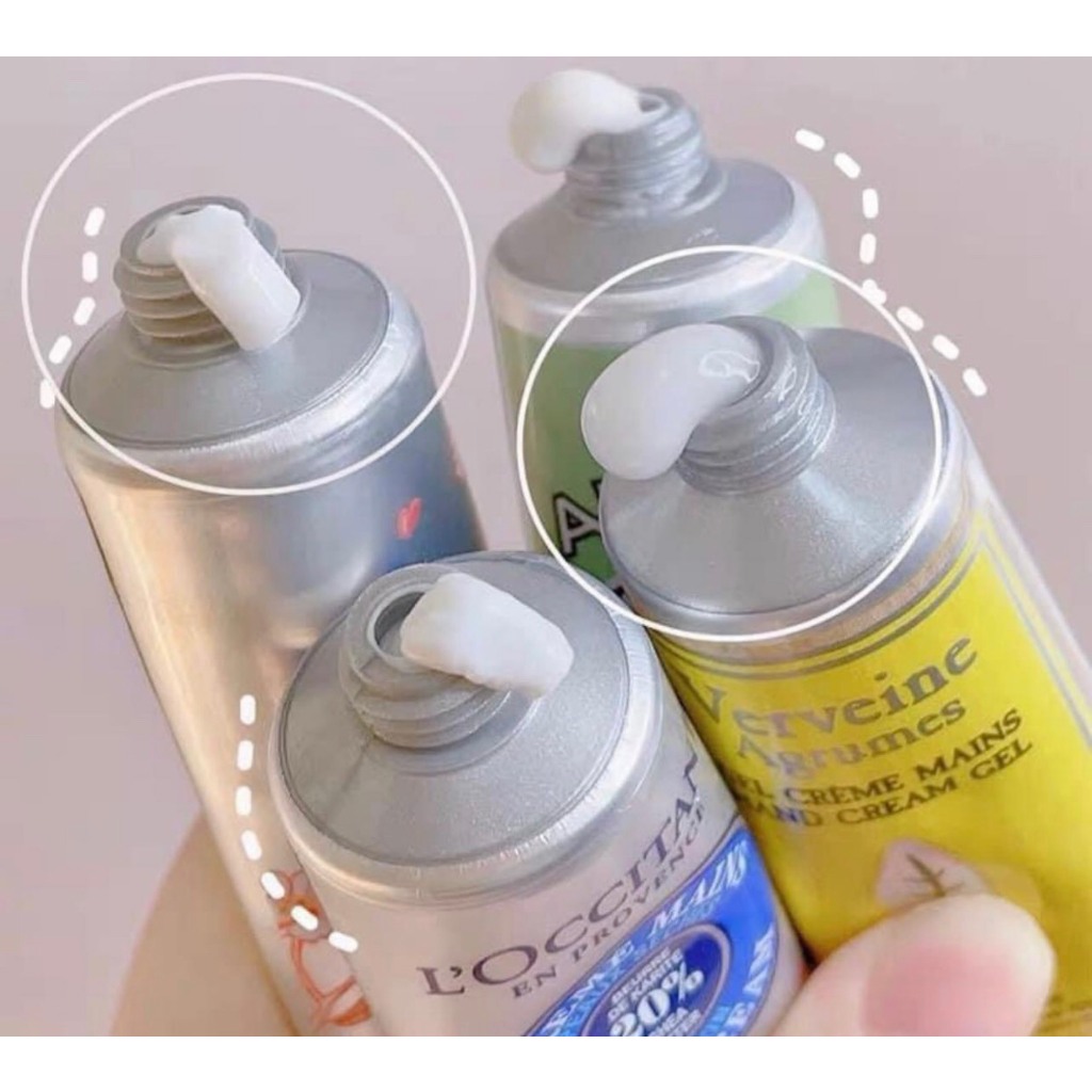 Kem Dưỡng Tay Loccitane Shea Handcream 10ml