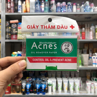 Giấy thấm dầu Acnes
