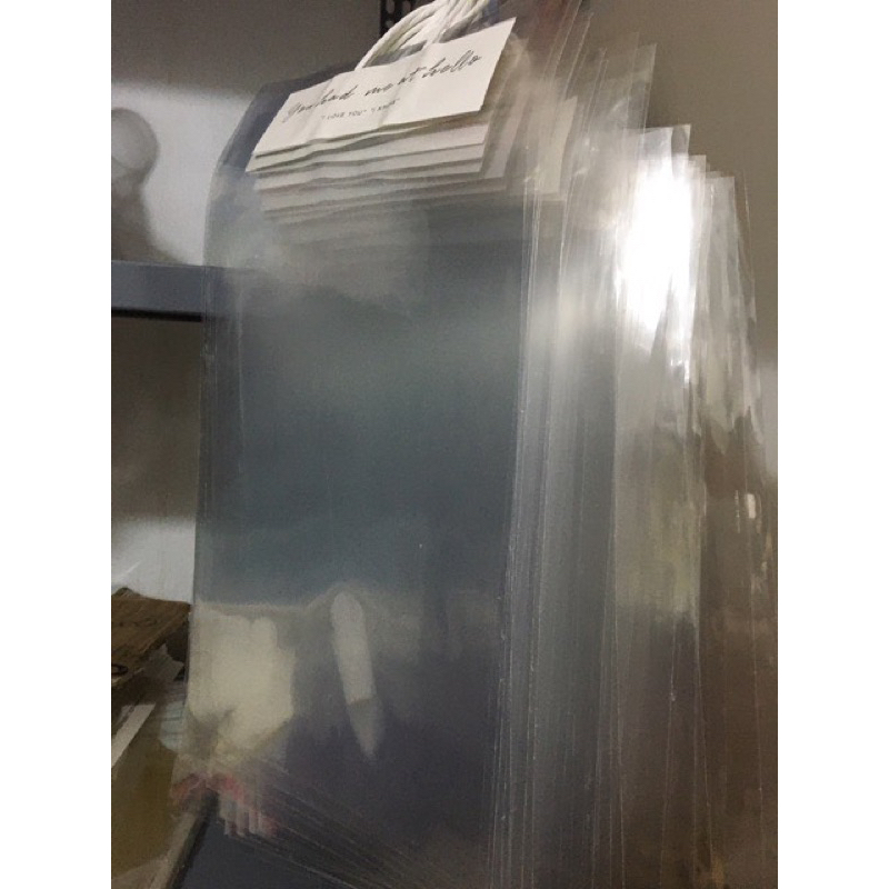 Túi Đựng Hoa tươi ,Hoa sáp trong suốt