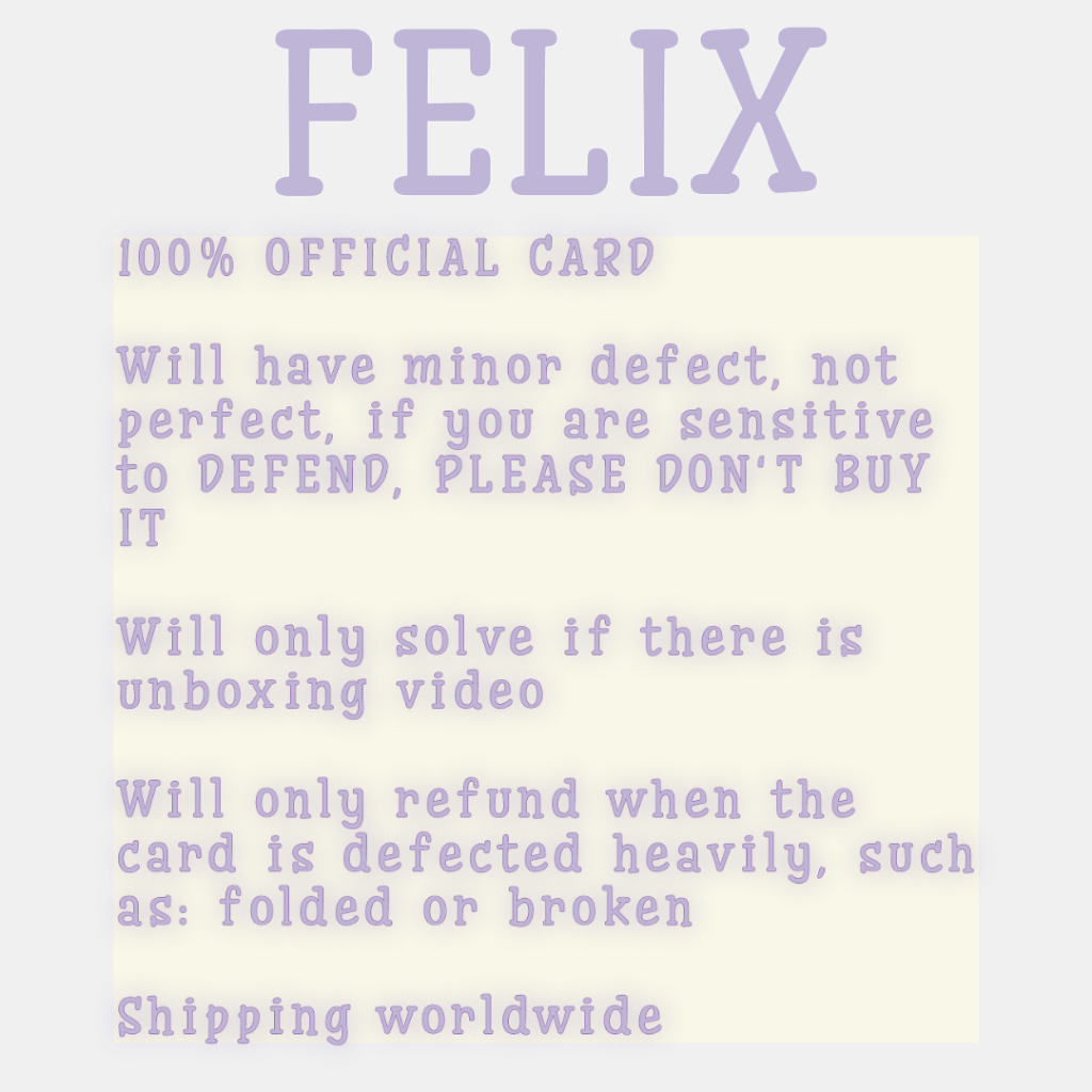 ẢNH CARD POB COLLECTION  BLACKPINK