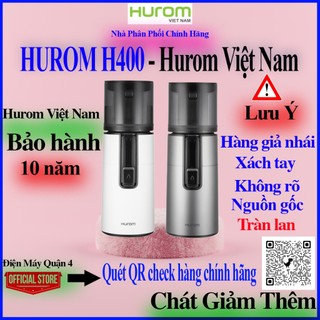 Máy ép chậm hurom h400 , máy ép trái cây hurom h400 ,chính hãng hurom việt nam