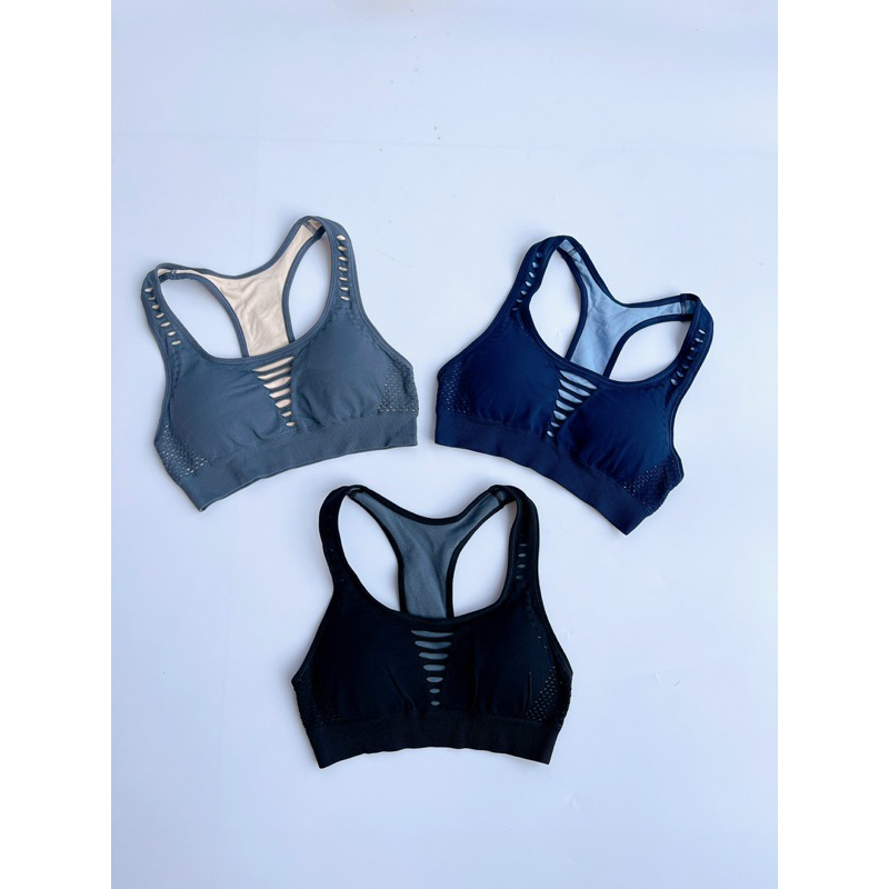 Áo tập bra Champ C9 xuất dư