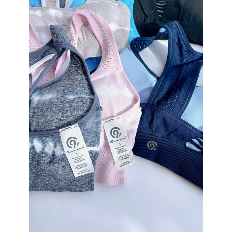 Áo tập bra Champ C9 xuất dư