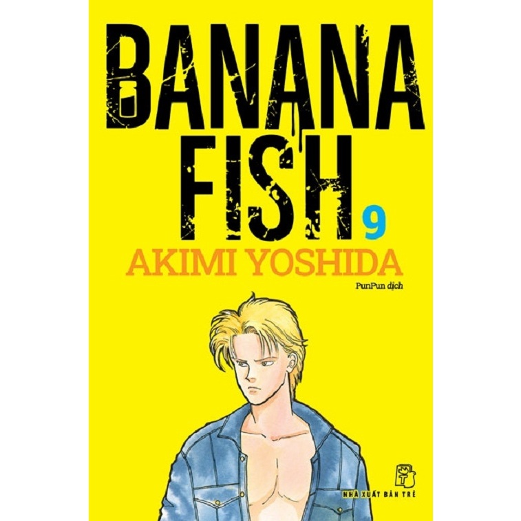 Sách - Banana Fish Tập 9 (NXB Trẻ)