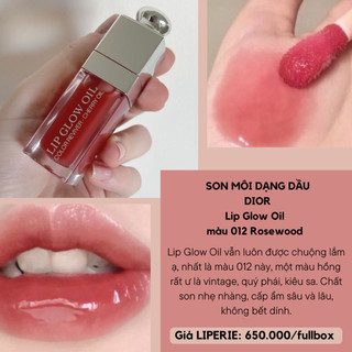 [Dior] Son dưỡng môi dạng dầu Dior Lip Glow Oil Lip Treatment