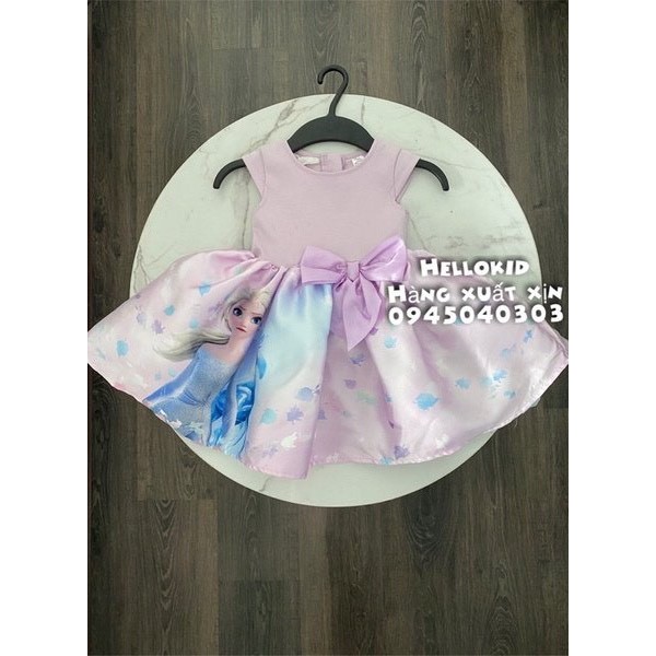 V12 - Váy elsa cho bé gái