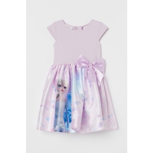 V12 - Váy elsa cho bé gái