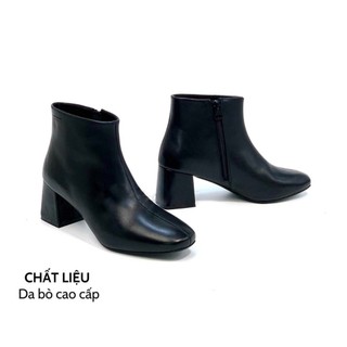 Giầy Bốt Nữ Vagabond Da Thật VNXK