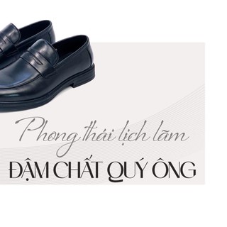 Giầy Lười  Nam Giầy Mọi Da Thật Cao Cấp