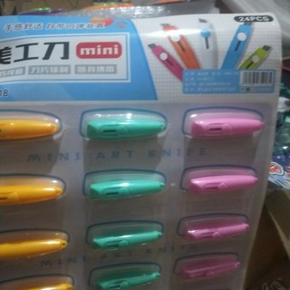 Sỉ Vỉ 24 Con dao dọc giấy Cà Rốt