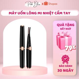 Máy Uốn Lông Mi Bằng Nhiệt PinkBliss - Cầm Tay An Toàn Giữ Mi Cong Tự Nhiên Trong 24h
