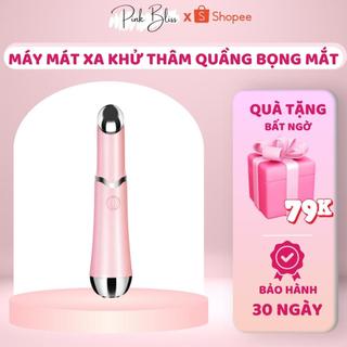 Máy Massage Mắt Mini PinkBliss - Cao Cấp, Máy Mát Xa Mắt Làm Giảm Nếp Nhăn Quầng Thâm, Bọng Mắt