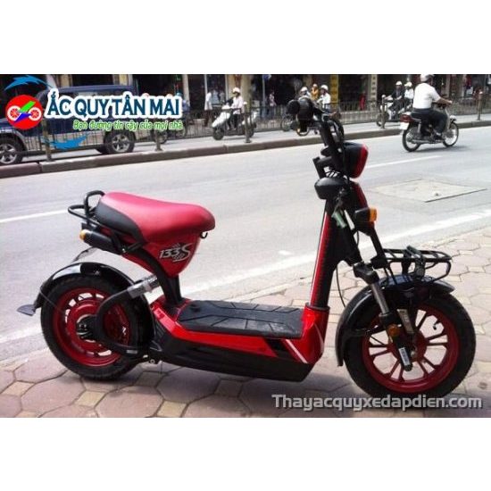 Vỏ yên xe Điện M133 , 133S ngắn