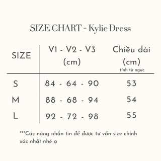 LAGOM - Đầm kiểu nữ cổ yếm kết nơ (KYLIE DRESS)