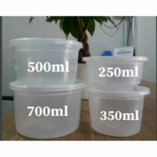 50Thố nhưa-hộp nhựa Thố đựng phở, cháo ,hủ tíu thố dùng 1lân
