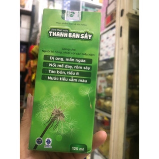 Thực phẩm chức năng - siro thanh ban sẩy